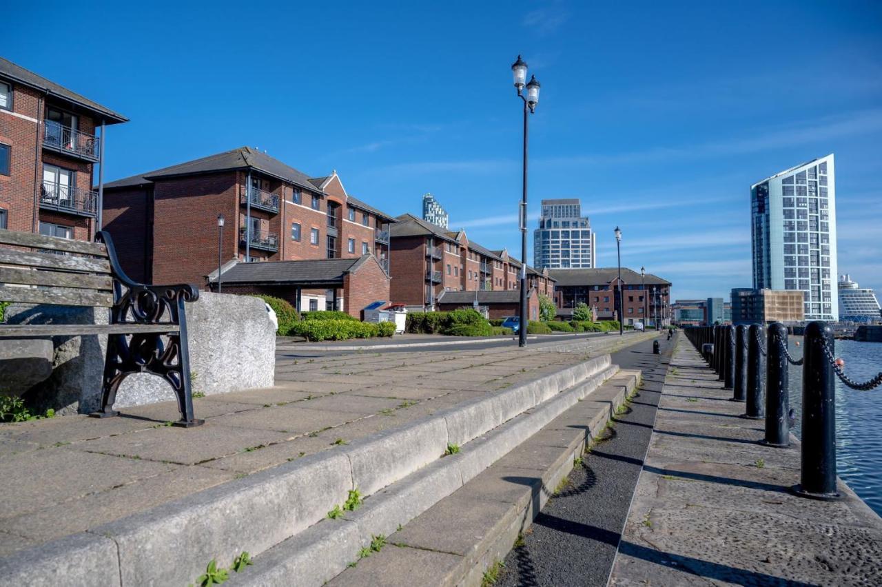 Waterloo Quay Apartment Private Parking Liverpool Eksteriør billede