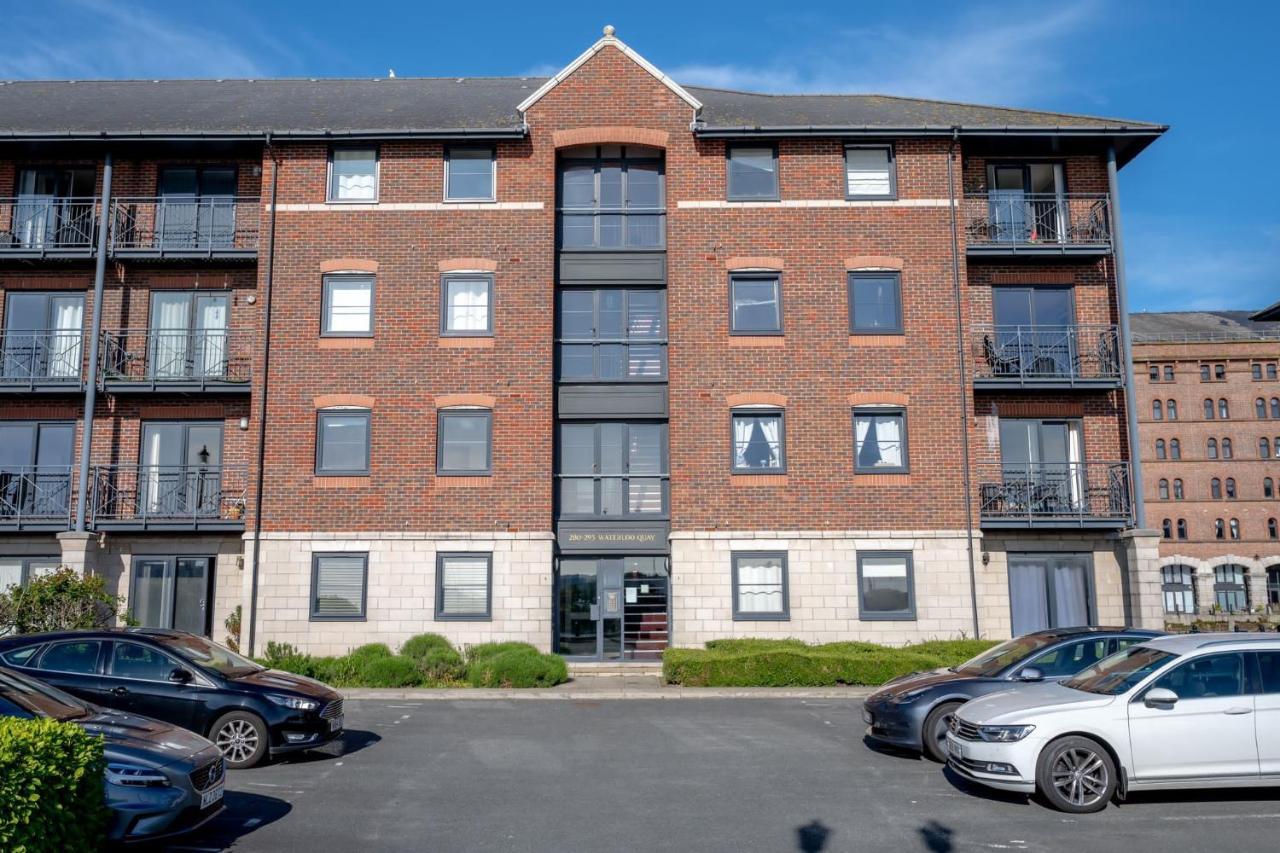 Waterloo Quay Apartment Private Parking Liverpool Eksteriør billede